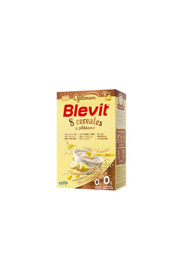 Ordesa Blevit Optimum 8 Céréales Et Banane 500g