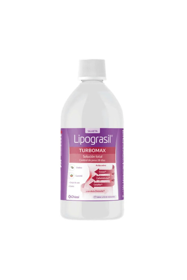 Lipograsil Turbomax Arôme Pêche 500ml