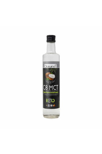Keto Drasanvi MCT Pure Coconut Oil 100% C8 500ml