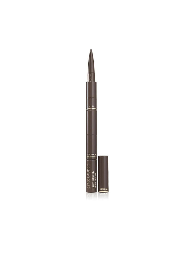 Estée Lauder Browperfect 3d Lápiz De Cejas 3 En 1 Blackened Brown 1 U