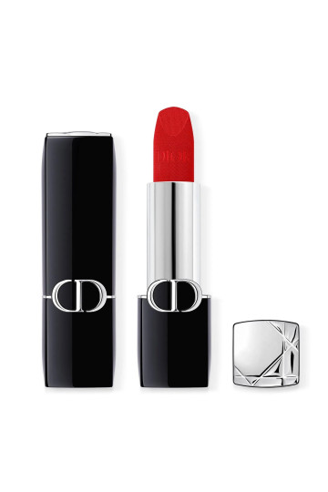Dior Rouge Dior Barra De Labios 999 Satinv Elvet 30ml