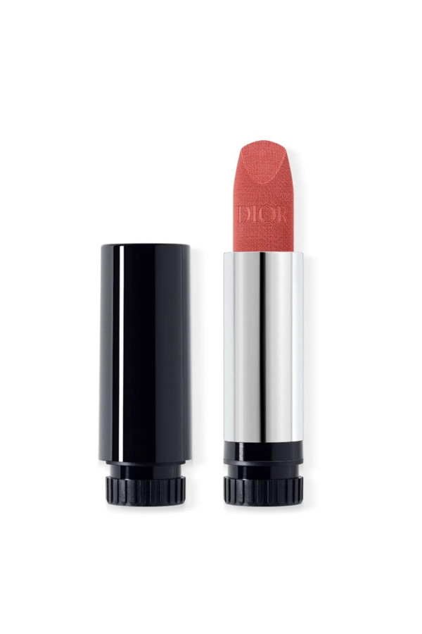 Dior Rouge Dior Barra De Labios 772 Classic Rosewood Velvet Recarga 30ml
