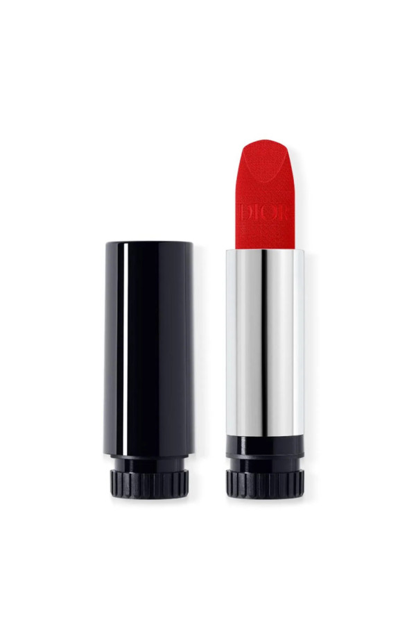Dior Rouge Dior Barra De Labios 999 Satin Velvet Recarga 30ml