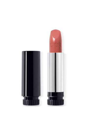 Dior Rouge Dior Barra De Labios 100 Nude Look Satin Recarga 30ml