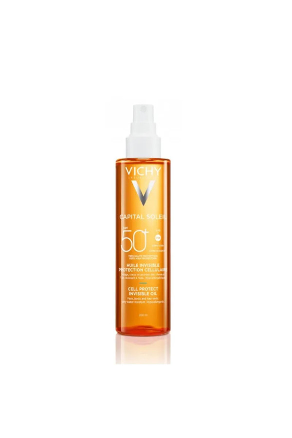 Vichy Capital Soleil Huile Cell Protect SPF 50 200 ml
