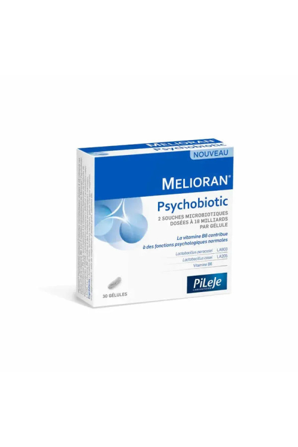 Pileje Melioran Psychobiotic 30 Capsules 
