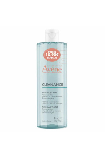 Avène Cleanance Eau Micellaire Démaquillante 400ml	