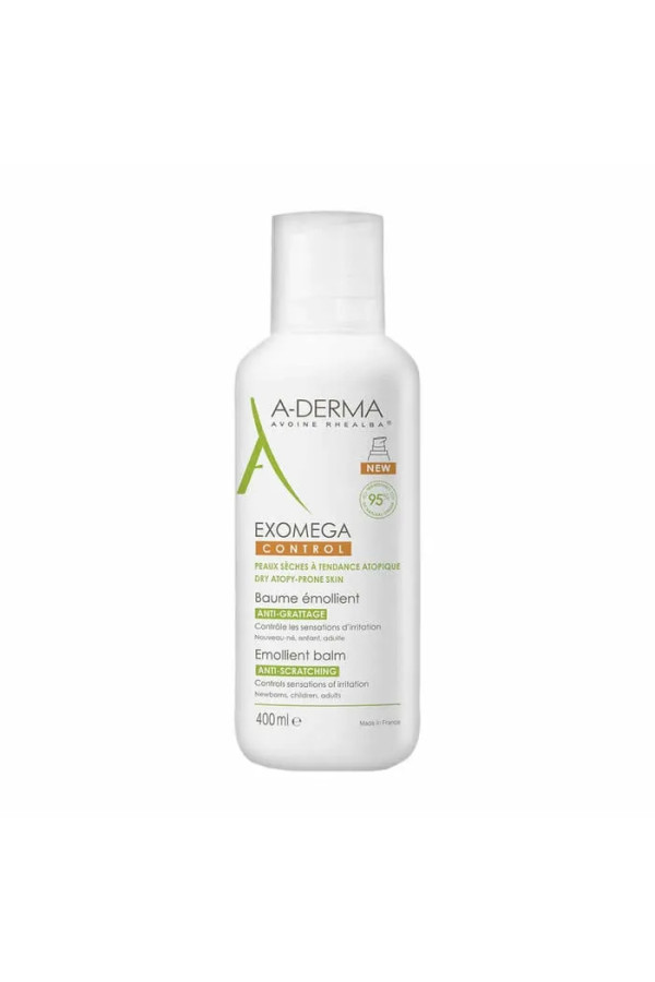 A-Derma Exomega Baume Peau Sèche 400ml