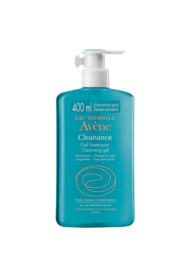 Avène Cleanance Gel Nettoyant 400ml