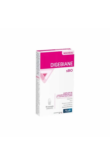 Pileje Digebiane sBO 20 Comprimés	