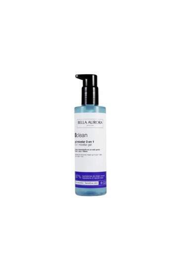 Bella Aurora Bclean Gel Micellaire 3 en 1 Peau Sensible 200ml