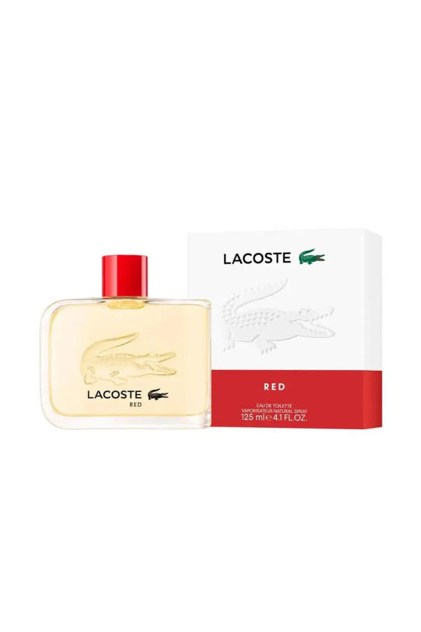 Lacoste Red Edt 125ml Spray