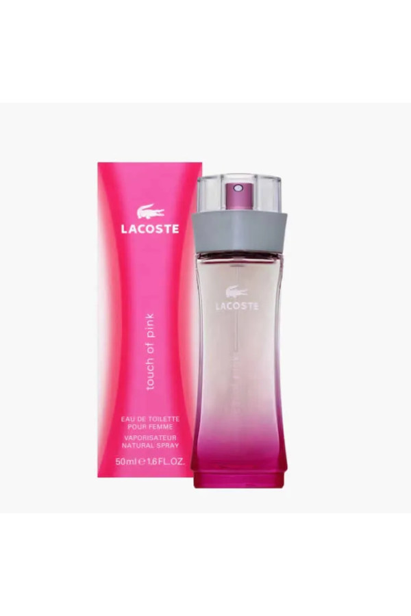 Lacoste Touch Of Pink Eau De Toilette Vaporisateur 50ml