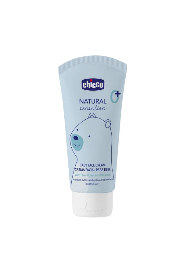 Chicco Crème Visage Natural Sensation 50ml