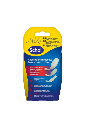 Scholl Pansements Anti-ampoules Blister 5 Unités