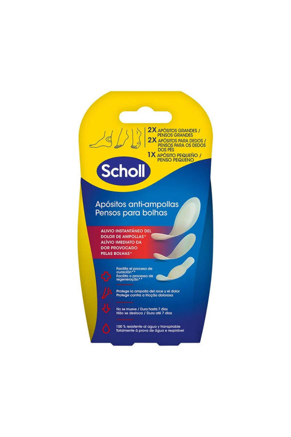 Scholl Pansements Anti-ampoules Blister 5 Unités