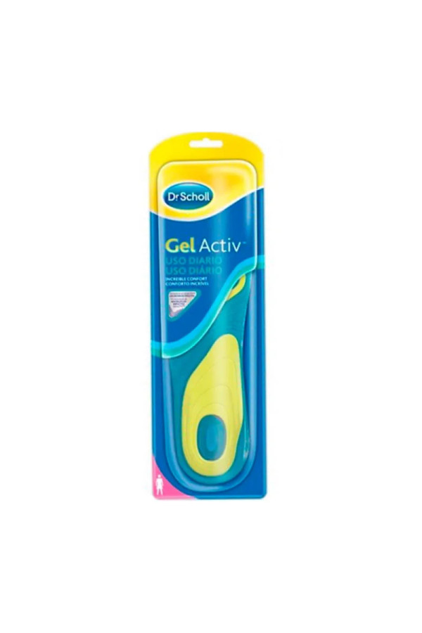 Dr. Scholl GelActiv Usage Quotidien Femme 1 Paire