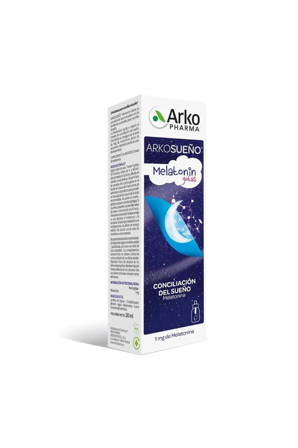 Arkopharma Mélatonine Gouttes 30ml