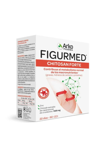 Arkopharma Chitosan Forte 325 mg 90 Capsules