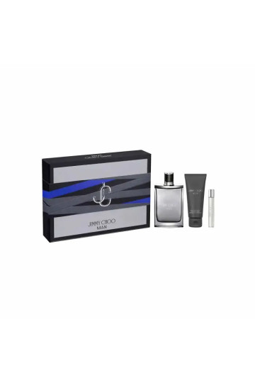 Jimmy Choo Man Eau De Toilette Vaporisateur 100ml Coffret 3 Produits