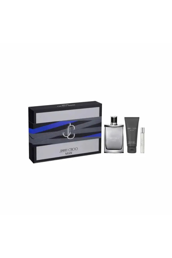 Jimmy Choo Man Eau De Toilette Vaporisateur 100ml Coffret 3 Produits