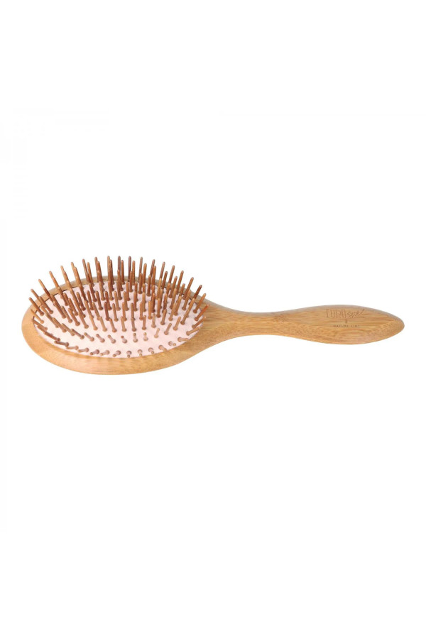 Eurostil Fuelle Bambu Cepillo Oval 1un