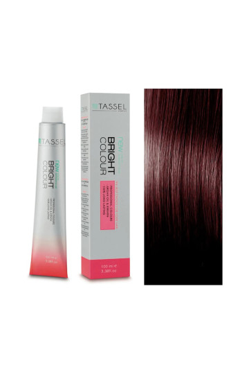 Eurostil Bright Colour Tinte N5,5 Castaño Claro Caoba 1un