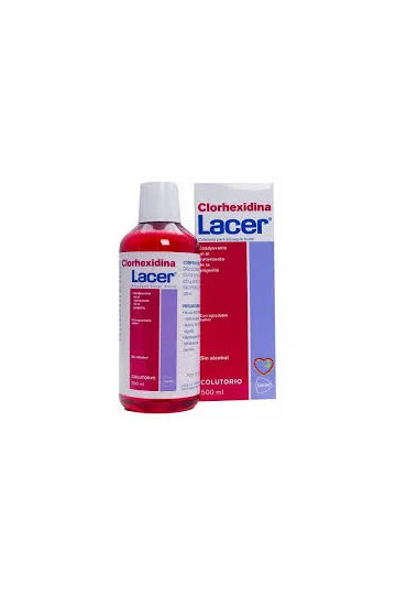 Lacer Chlorhexidine Bain De Bouche 500ml