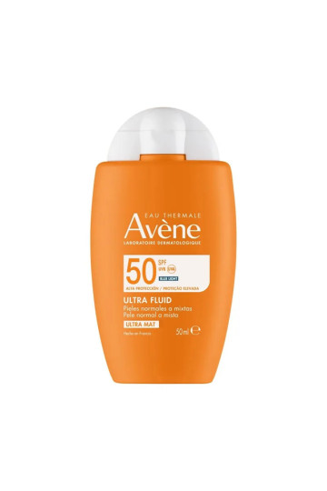 Avène Ultra Mat Fluide Photoprotecteur Spf 50+ 50 ml