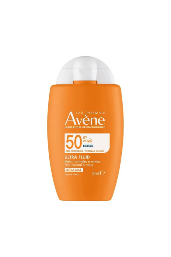 Avène Ultra Mat Fluide Photoprotecteur Spf 50+ 50 ml