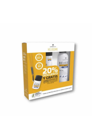 Heliocare 360º Sport Sunscreen SPF 50+ Set 3 Pieces 