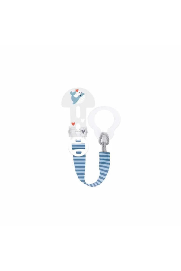 Mam Broche Clip 0M+ Bleu