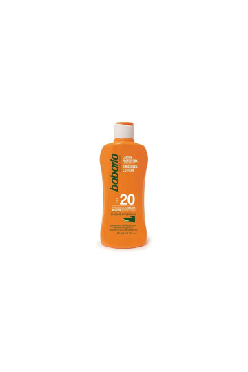 Babaria Sol Leche Protector Aloe Sfp20 300ml