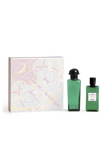 Hermès Hermes Eau Orange Verte Eau De Toilette 100ml Spray Gel De Baño 80ml