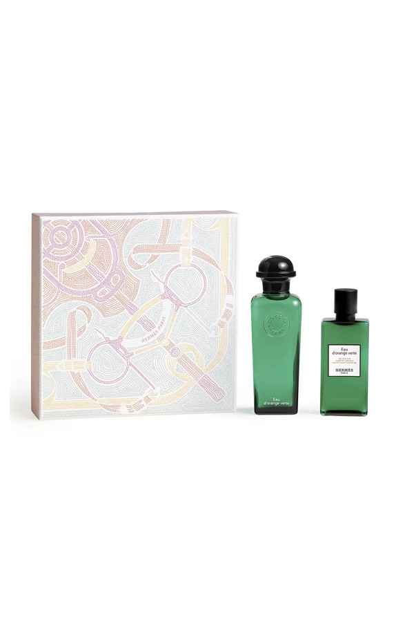 Hermès Hermes Eau Orange Verte Eau De Toilette 100ml Spray Gel De Baño 80ml