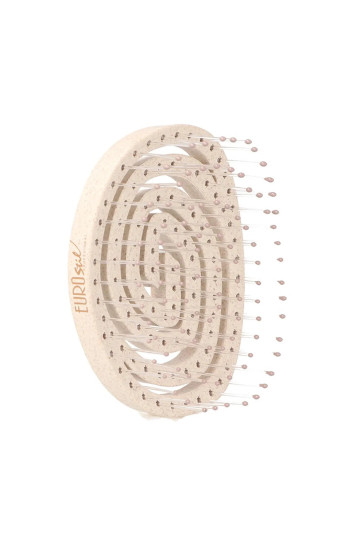 Eurostil Eco Cepillo Oval Sin Mango 1un