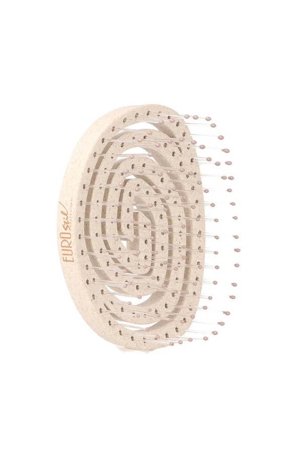 Eurostil Eco Cepillo Oval Sin Mango 1un