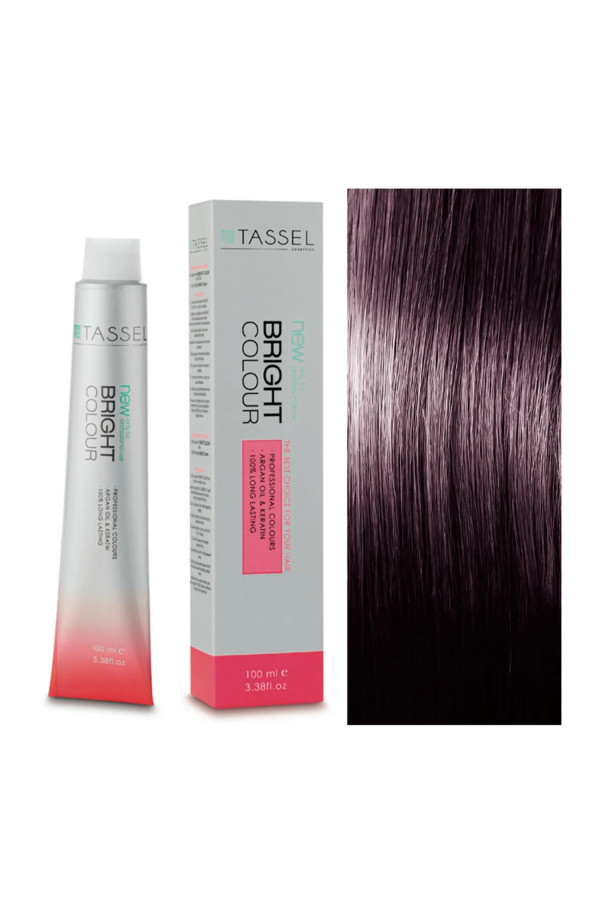 Eurostil New Bright Colour Tinte N4,20 Castaño Violeta 1un