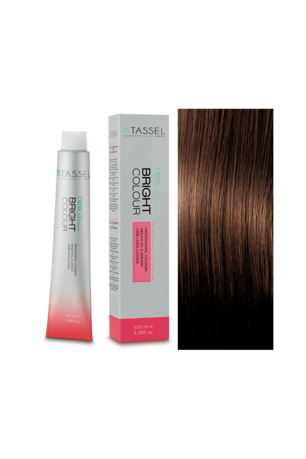 Eurostil New Bright Colour Tinte N5,3 Castaño Claro Dorado 1un