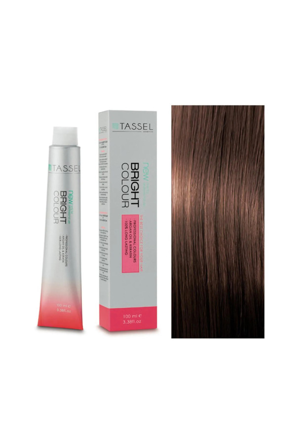 Eurostil New Bright Colour Tinte N6,73 Marron Avellana 1un