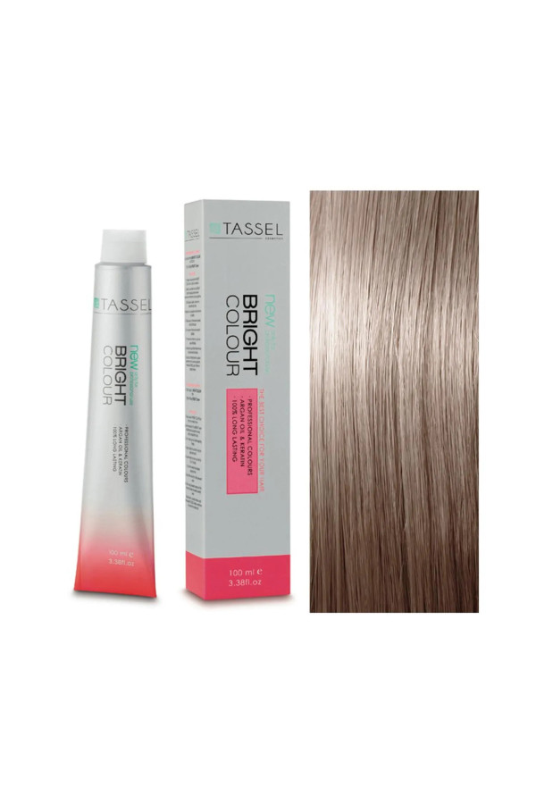 Eurostil New Bright Colour Tinte N8,21n Rubio Claro Beige Ceniza 1un