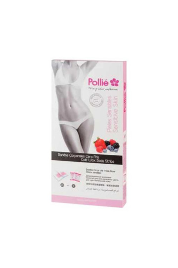 Eurostil Frutos Rojos Bandas De Cera Fria Pieles Sensibles Pack 20un