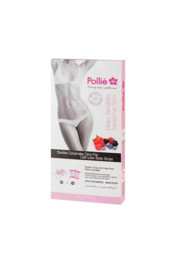Eurostil Frutos Rojos Bandas De Cera Fria Pieles Sensibles Pack 20un