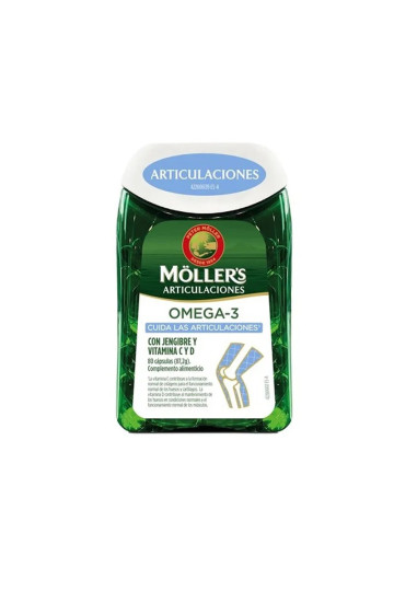 Moller's Articulations Oméga-3 80 Gélules