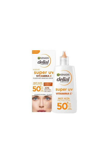 Garnier Delial Super Uv Vitamina C Anti-Manchas Spf50 62,65ml