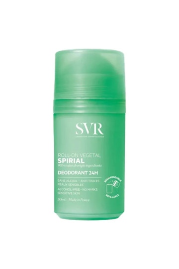 Svr Spirial Déodorant Végétal 24h Roll-On 50ml