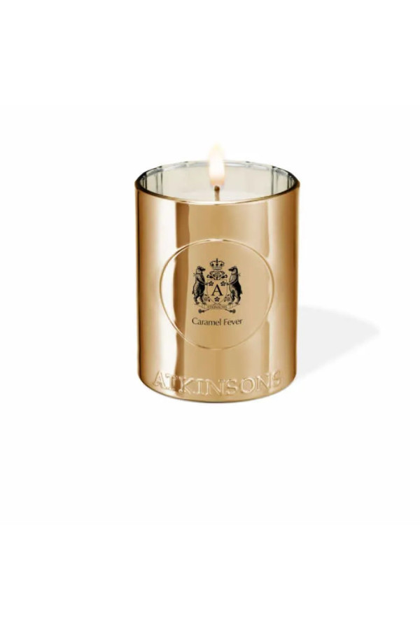 Atkinsons Caramel Fever Scented Candle 200g