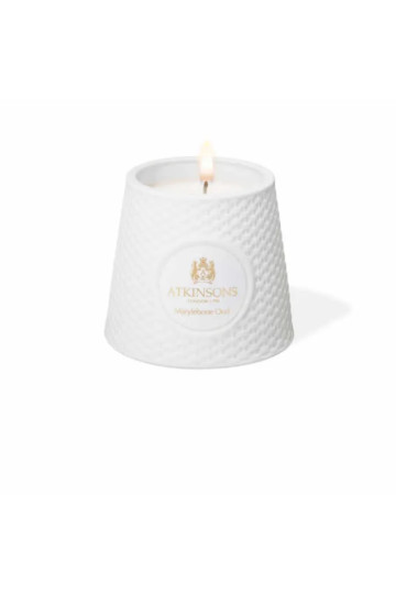 Atkinsons Marylebone Oud Scented Candle 200g