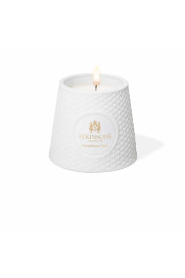Atkinsons Marylebone Oud Scented Candle 200g