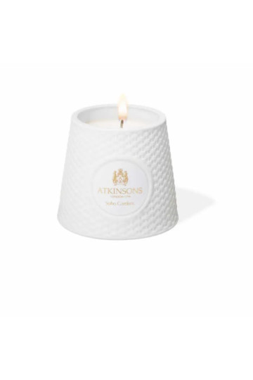 Atkinsons Soho Gardens Scented Candle 200g